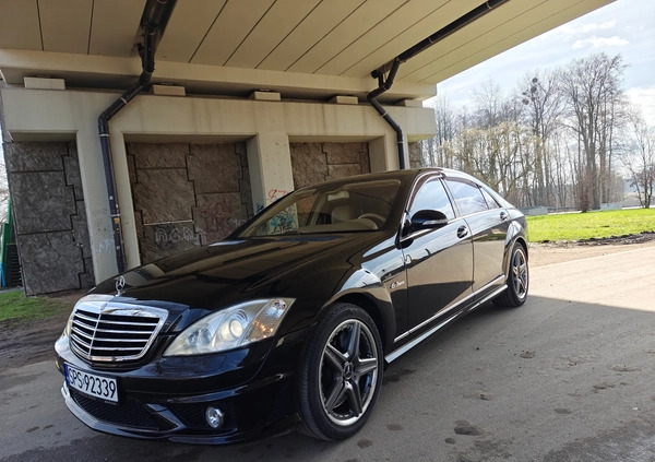 Mercedes-Benz Klasa S cena 199900 przebieg: 27800, rok produkcji 2007 z Ostrowiec Świętokrzyski małe 781